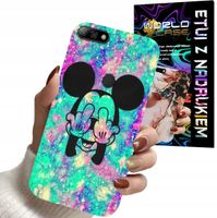 ETUI CASE DO HUAWEI Y7 2018 - MYSZKA MINNIE DAMSKIE WZORY PLECKI