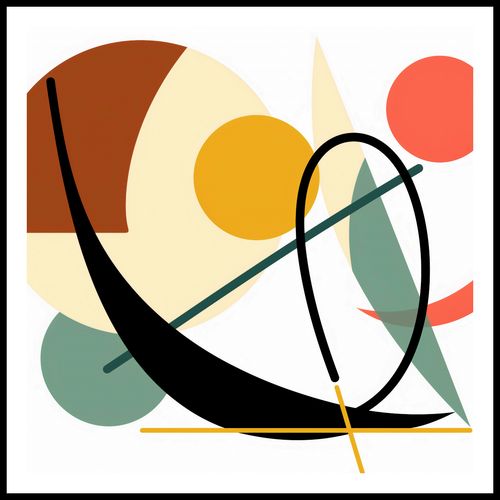 Plakat 100x100cm Ruch Sztuki na Arena.pl