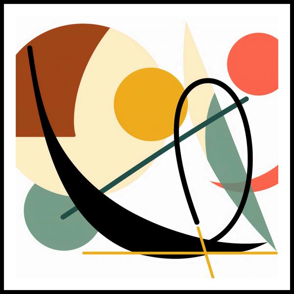 Plakat 100x100cm Ruch Sztuki zdjęcie 3