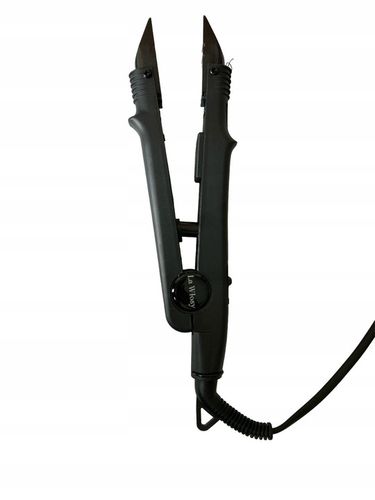 Zgrzewarka do kapsulacji przedłużania przerobienia włosów Typ B czarna na Arena.pl