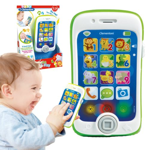 Clementoni 17223 Smartfon dotykaj i graj na Arena.pl