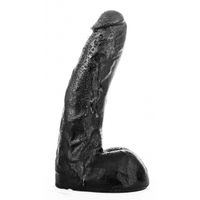 dildo ab63 chris 19 x 5.5cm all black