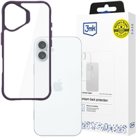 Apple iPhone 16 Plus - 3mk Satin Armor Case+ Purple