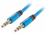 Premium mocny Kabel audio Jack 3.5mm 2m aux GOLD