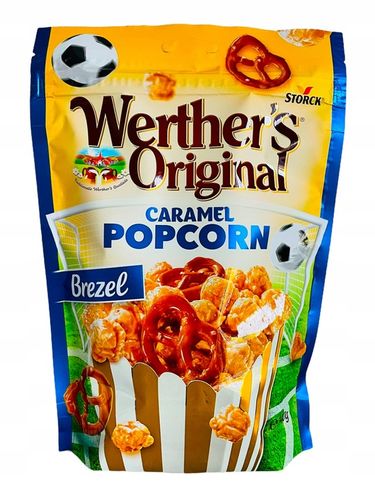 POPCORN WERTHER'S ORIGINAL CLASSIC I PRECLE ZESTAW na Arena.pl