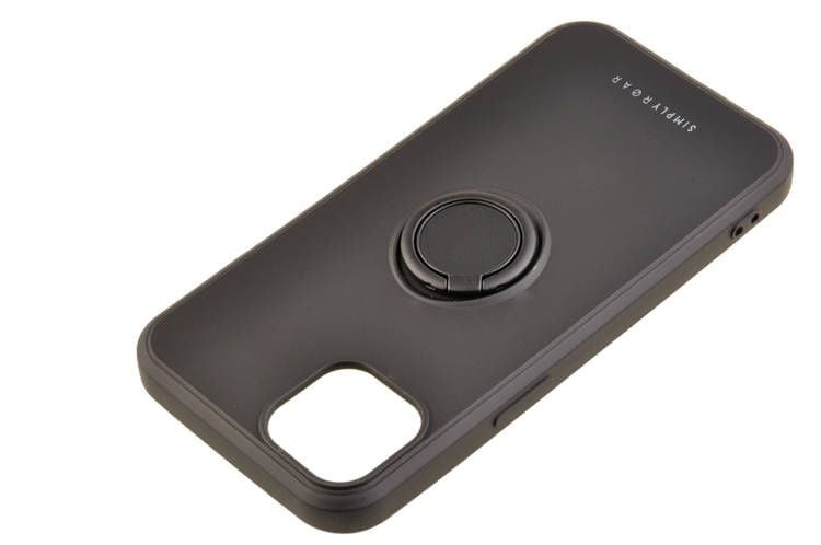 Etui Pastel Amber do Apple iPhone 13 Mini czarny zdjęcie 4