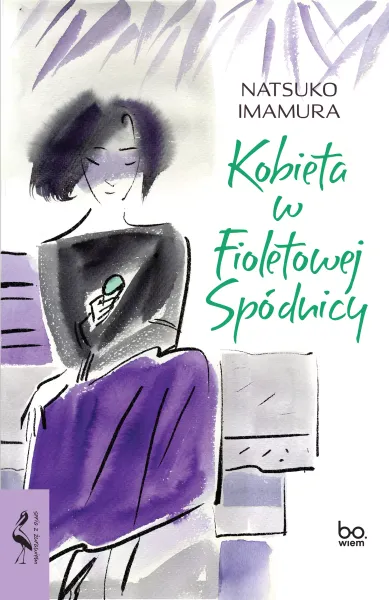 Kobieta w Fioletowej Spódnicy zdjęcie 1
