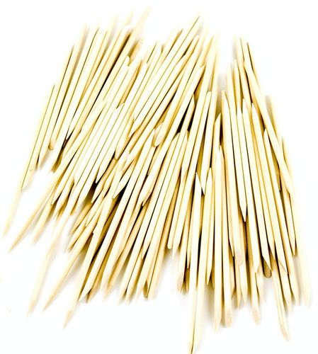 Patyczki Drewniane Dwustronne z Drewna Pomarańczowego 100szt na Arena.pl