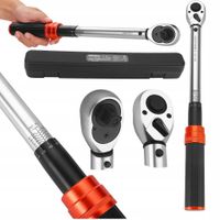 Klucz dynamometryczny 1/2"""" cala 20-120nm kraft&dele KD11384