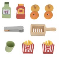 ROZTAŃCZONA ZABAWA W KUCHNI  SKLEP Z HAMBURGAMI