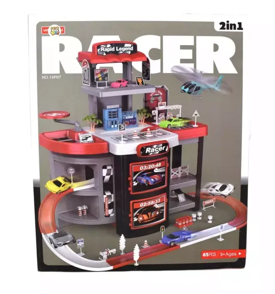 Garaż w Walizce 2w1 zdjęcie 1