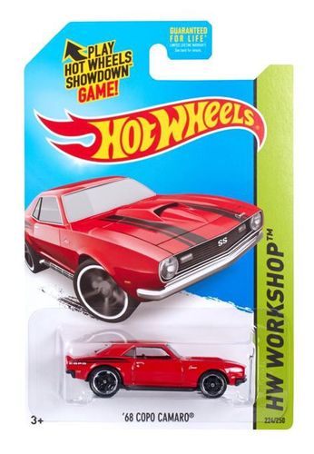 Hot Wheels Resoraki Mix na Arena.pl