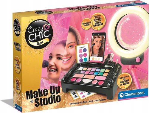 Clementoni Crazy Chic - Studio make up beauty Influencer 16653 na Arena.pl