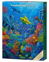 Puzzle Castorland Zatopione ruiny mitycznej Atlantydy - 1500 elementów