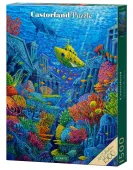 Puzzle Castorland Zatopione ruiny mitycznej Atlantydy - 1500 elementów