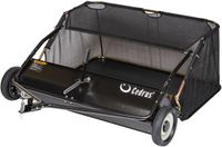 CEDRUS SP31109 ZBIERACZ ZAMIATARKA DO TRAWY LIŚCI KOSZ  DO TRAKTORKA 122cm -