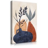 Obraz Do Salonu Abstrakcja Styl Boho Martwa Natura 70cm x 100cm