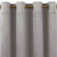 CURT/HOM/VILA/VELVET/EYELETS/G/GREY/135x225