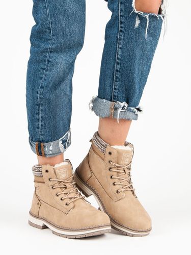 OCIEPLANE TRAPERKI Rozmiar - 40 na Arena.pl