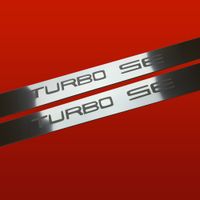 Listwa progowa LOTUS ESPRIT  TURBO SE Stal nierdzewna 304 połysk 2szt