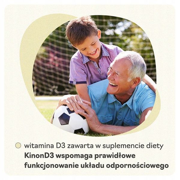 KINON D3 witamina K2 MK-7 + D3, 30 tabletek zdjęcie 10