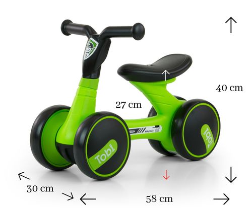 Pojazd Tobi Black-Green na Arena.pl