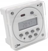 PROGRAMATOR WŁĄCZNIK CZASOWY TIMER Tygodniowy programowalny 12V wodoodporną