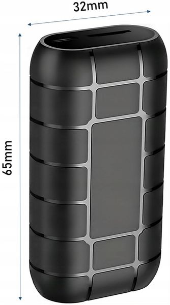 Rejestrator dźwięku podsłuch najdłuższy czas nagrywania 500h 20 dni ciągle zdjęcie 5