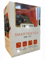 Smartwatch forever SW-117 2 paski Zegarek sportowy