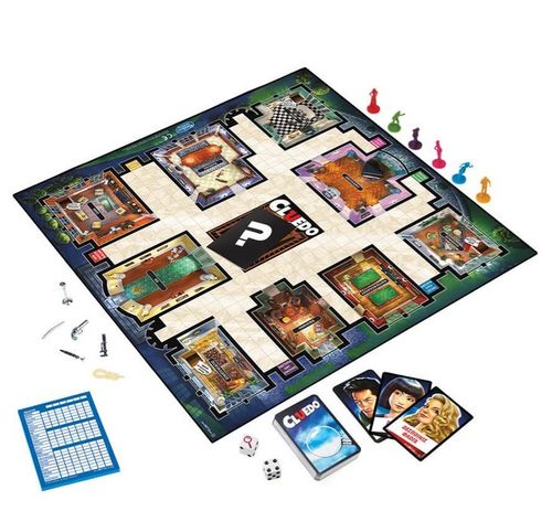 Hasbro Gra Cluedo na Arena.pl