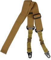 PAS DO KARABINU TAKTYCZNY MILITARNY Rozciągliwy ZAWIESZENIE TAKTYCZNE Nośny