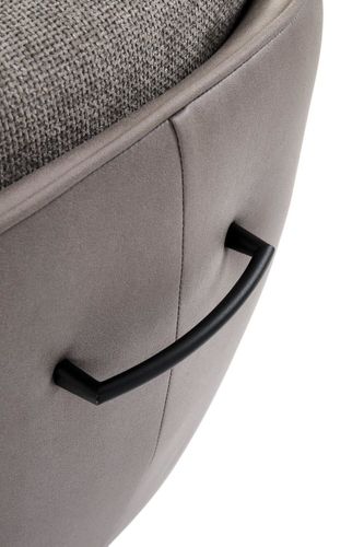 Krzesło obrotowe Arleth szary na Arena.pl