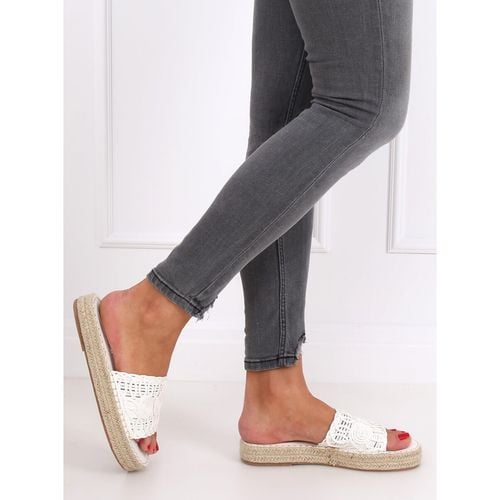 Klapki espadryle białe T353P White r.41 na Arena.pl