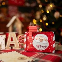 ŚWIĄTECZNE SKRZYNKI POJEMNIKI NA CIASTECZKA PIERNICZKI CUKIERKI METALOWE