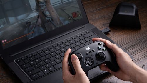 Pad 8BitDo Ultimate 3-mode Xbox Gamepad Black na Arena.pl