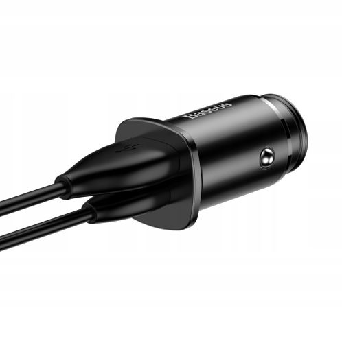 Baseus ładowarka samochodowa QC 4.0+ Type C PD 30W na Arena.pl