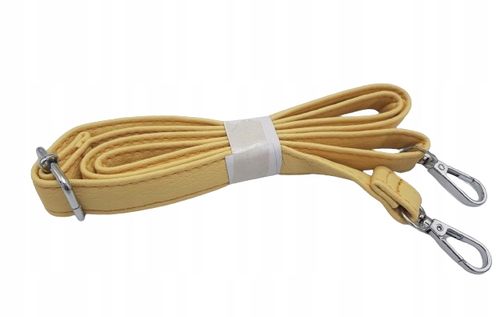 Erick Style - duża klasyczna torebka shopper żółta A0826 na Arena.pl