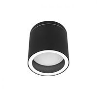 OPRAWA PRIMA GX53 CZARNA ALUMINIUM SZKŁO IP44
