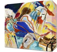 Obraz 30x30cm Improvisation No. 30,  Wassily Kandinsky Vintage