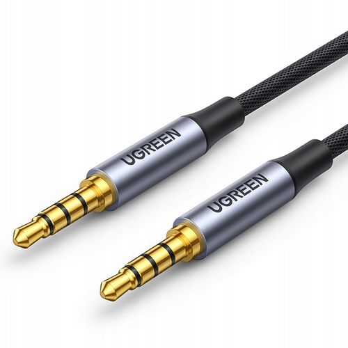 KABEL UGREEN MINI JACK 3.5mm DO MINIJACK 3.5mm PRZEWÓD AUDIO AUX 2M na Arena.pl
