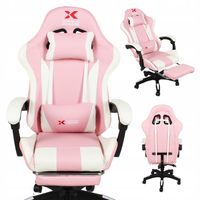 Fotel Gamingowy Biurowy Obrotowy Krzesło Gracza Xgaming - 5 kolorów