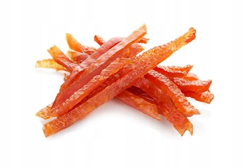 Przysmak, przekąska dla psa Miękkie paski z Kurczaka (92%) Hau&Miau na Arena.pl