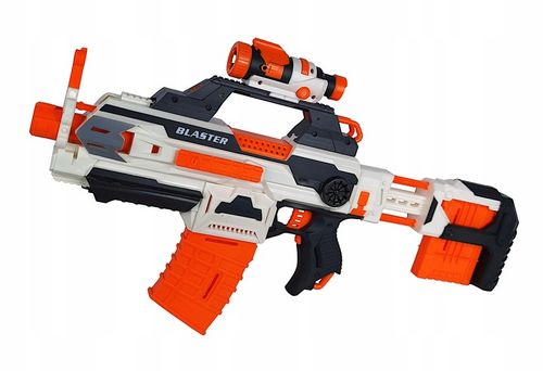 KARABIN PISTOLET AUTOMATYCZNY STRZAŁKI TŁUMIK BLAZE BLASTER 5w1 ELITE na Arena.pl