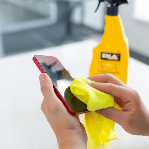 ERLA PŁYN DO CZYSZCZENIA EKRANÓW LCD MONITORÓW MATRYC LED bez smug 750ML na Arena.pl