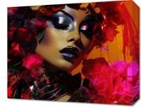 Obraz 50x40cm Kwiecista Diva