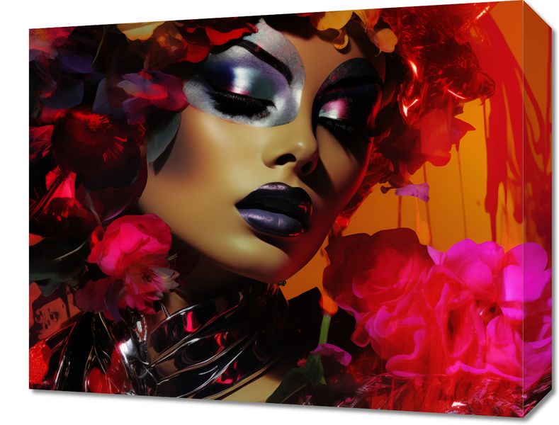 Obraz 50x40cm Kwiecista Diva zdjęcie 1