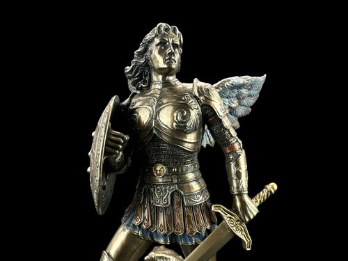 ŚW. MICHAŁ Z DEMONEM I MIECZEM VERONESE WU76311A4 na Arena.pl