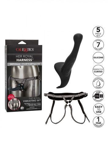 the royal vibrating set grey na Arena.pl