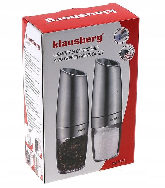 2x Młynek Grwitacyjny Zestaw młynków Pieprzu Soli zdjęcie 5