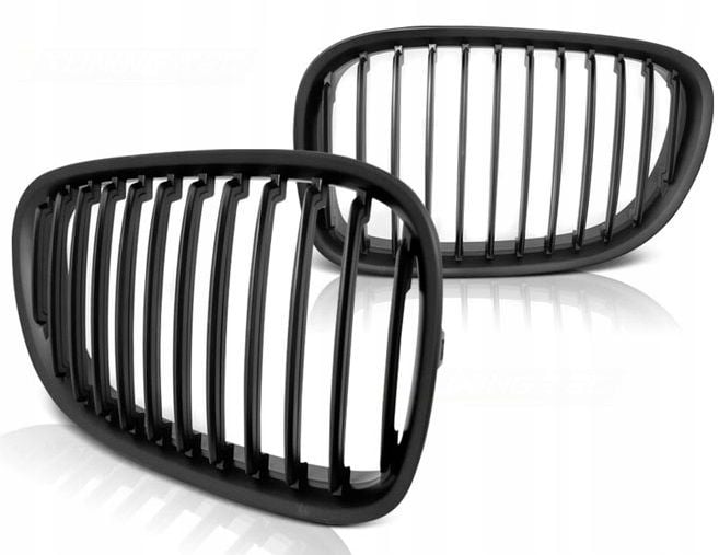 GRILL NERKI BMW 7 F01 09-12 MATT BLACK zdjęcie 1